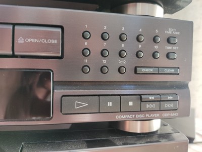 Chaîne hifi sony LBT D507 vintage