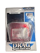 HD HARLEY DAVIDSON 68140-99 Drag Specialties OEM Taillight Lens 0902-6319