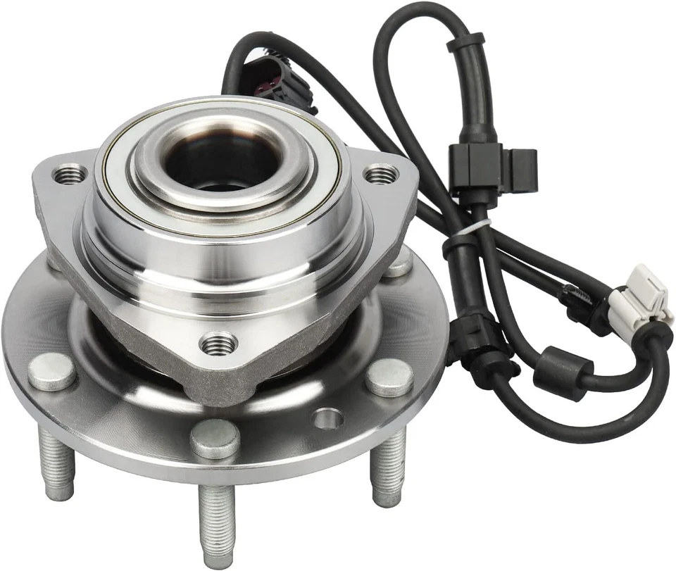 Pair Front Wheel Hub Bearing Assembly For 2002-2009 GMC Envoy Chevy Trailblazer Foto 2 de 4