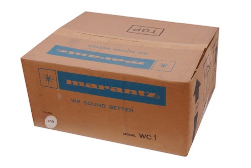 Oryginalne drewniane pudełko Wood case WC-1 w kolorze białym do np. Marantz 10 20 23 30 120... + - Zdjęcie 6 z 6