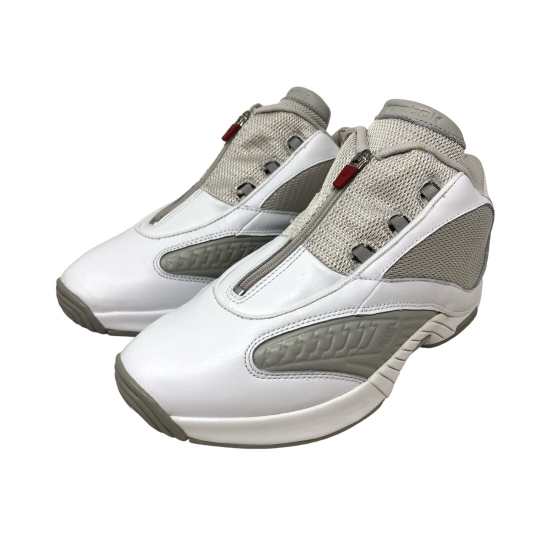 Sneaker Reebok Answer 11 2014 Answer Iii White/Black/Flash Red