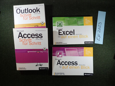 Microsoft Access Outlook  Excel Handbuch