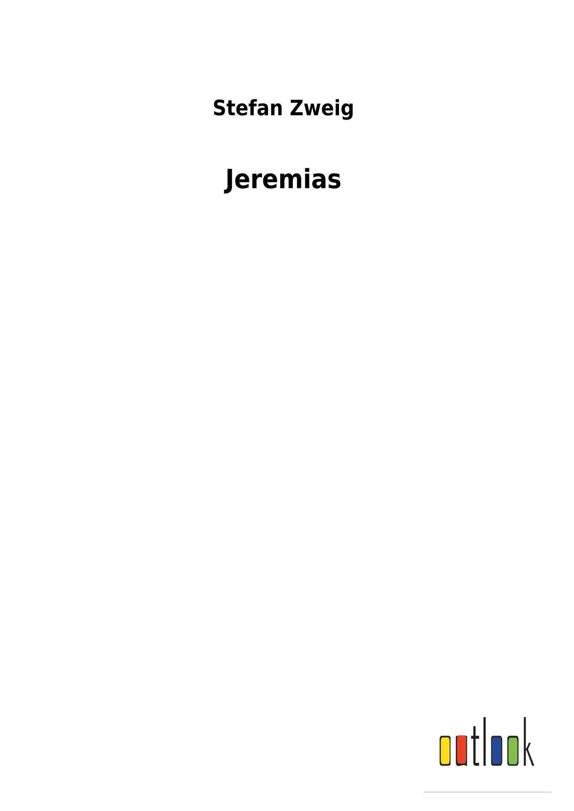 Thumbnail - Jeremias, Stefan Zweig