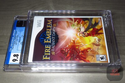 CGC 9.8 A++ - Fire Emblem: Radiant Dawn Nintendo Wii 2014 NEW! - MINT!