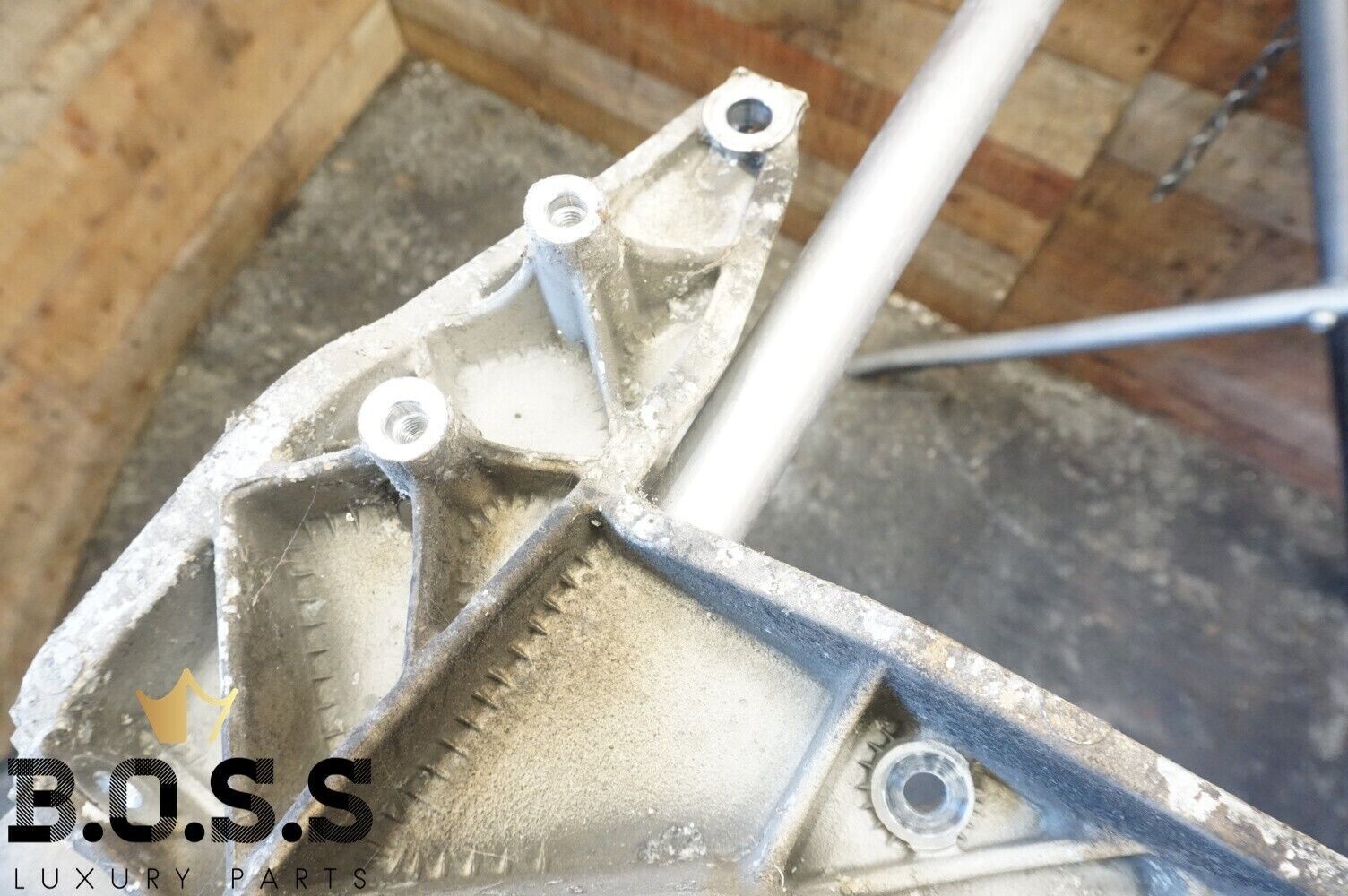 97-04 PORSCHE BOXSTER 986 FRONT SUSPENSION SUBFRAME CROSSMEMBER CRADLE OEM