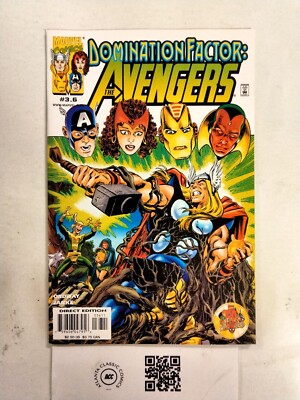 Domination Factor Avengers #3 VF-NM Marvel Comics comic book 23