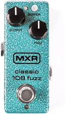 Classic 108 Fuzz Mini Guitar Effects Pedal