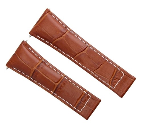 NUOVO Originale in Pelle Band Cinturino Italiano PER ROLEX DAYTONA 116523  Tan WS regolari | eBay