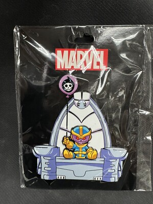 Marvel NYCC 2018 Exclusive Skottie Young Thanos Incentive Pin