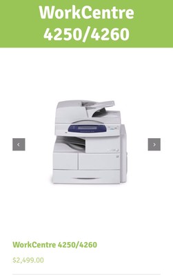 xerox wc 4260
