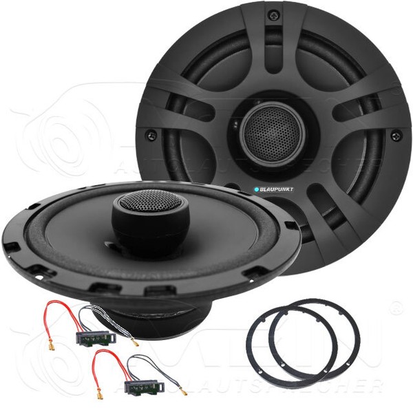 Blaupunkt Lautsprecher FüR VW Sharan I 1995-2010 Heck Hinten 2-Wege 220W #A201-image