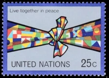 UNITED NATIONS 292 - Live Together in Peace (pb75364)