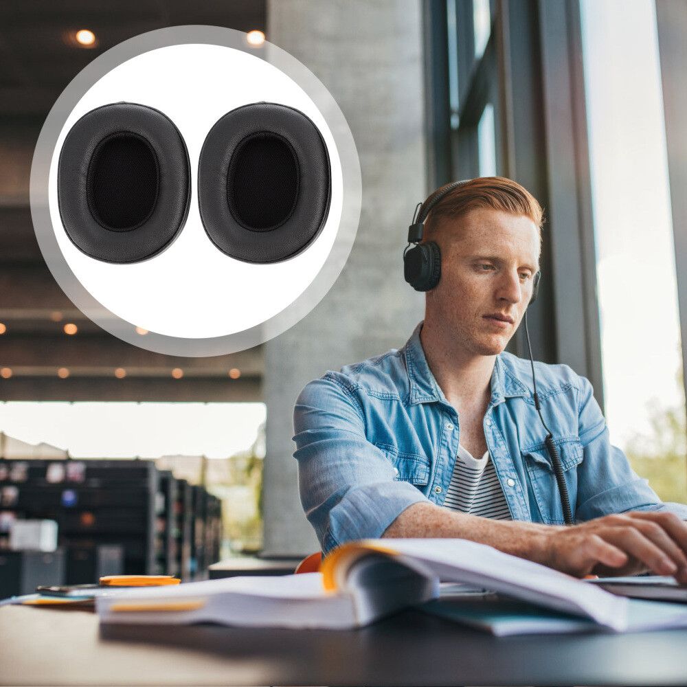 2 Piezas Almohadillas para Auriculares Piezas de Repuesto para Auriculares Almohadillas para Auriculares Cojines de Repuesto