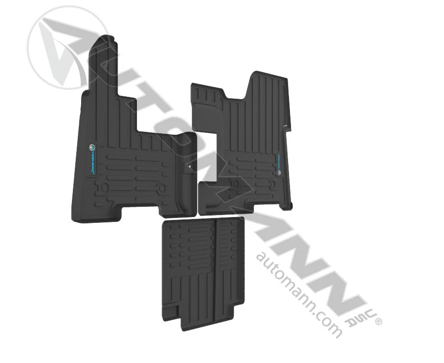 Floor Mat Set Peterbilt Molded 386 2006-17, 365/367 2008-22, 384/388 2008-17, 38 Foto 3 de 4
