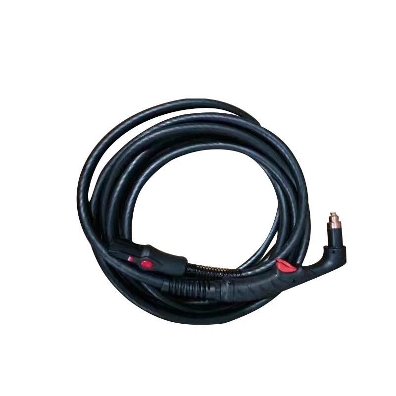 Torcia Plasma AG-60 HQ Completa Con Cavi – Per Cutter CUT40-60, Diritta, 16 Piedi E 5 Metri - Foto 4