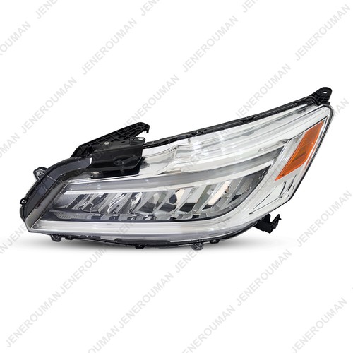 Driver Left For 16-17 Honda Accord Headlight Head Lamp Light Touring Sedan Only - Picture 3 of 10