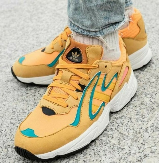 adidas yung 96 chasm flash orange