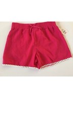 New Girls Faded Glory Casual Dressy Shorts Shorts Elastic Waist Large 10/12