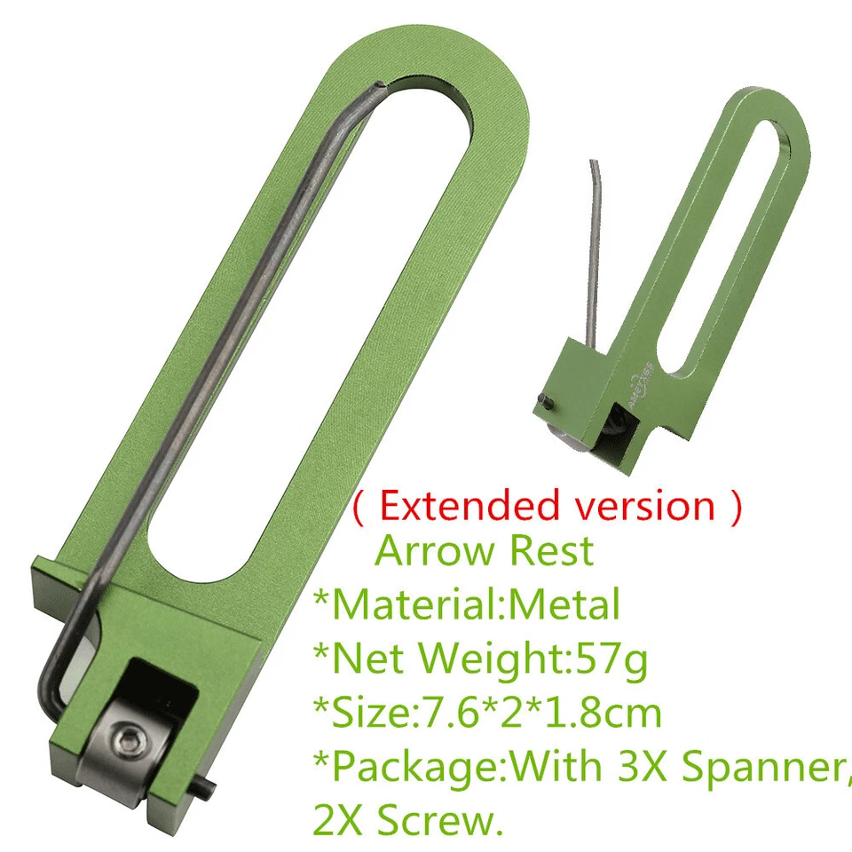 Magnetic Arrow Rest Cushion Plunger Set Archery Recurve Bow Pressure Target - Image 2 of 4