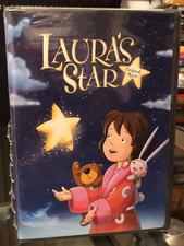 Laura's Star (DVD) Matthew Thomas Davies, Anthony Da Silva, Clemmie Hooton, NEW!