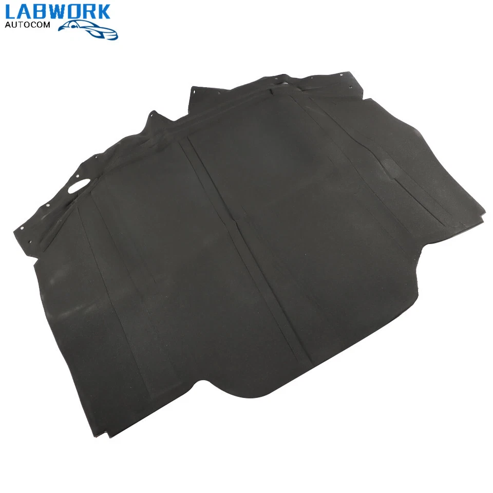 Almohadilla de aislamiento de capó para Mercedes-Benz 300SL 500S R129 SL500 SL600 1990-2002 Foto 4 de 4