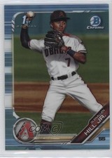 2019 Bowman Draft Chrome Sky Blue Refractor Glenallen Hill Jr #BDC-167 19r6