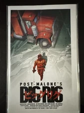 POST MALONES BIG RIG #1 REDCODE AKIRA HOMAGE VARIANT LTD 400