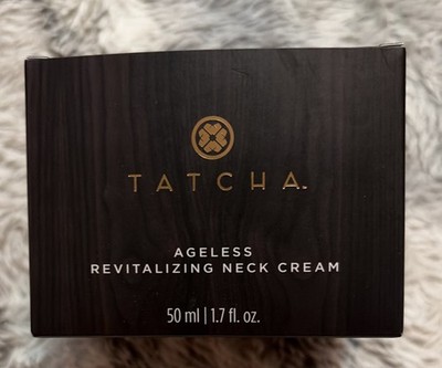 Tatcha Ageless Revitalizing Neck Cream 1.7 oz. New In Box
