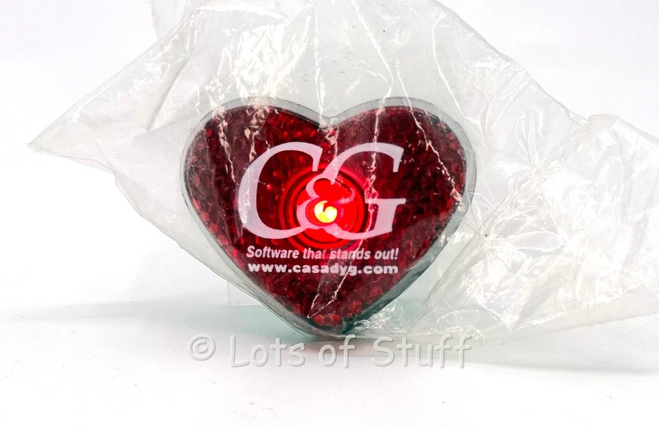 C&G Casady and Greene Button with Red Light Still Works Sealed - Image 2 of 4