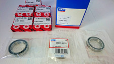 Rillenkugellager FAG & SKF: 61805-2RS1 = 61805-2RSR = 6805 2RS * 25 x 37 x 7 mm