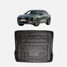 For AUDI Q3 2011-2018  RUBBER TPE REAR BOOT LINER RAISED TRAY DEEP FLOOR PET MAT