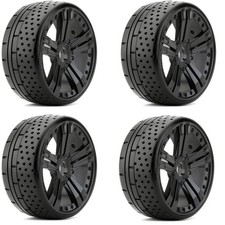 Powerhobby 18 Gt Atomic Belted Mounted Tires 17mm Soft 4 Arrma Typhon Powerhobby 18 Gt Atomic Belted Mounted Tires 17mm Soft 4 Arrma Typhon