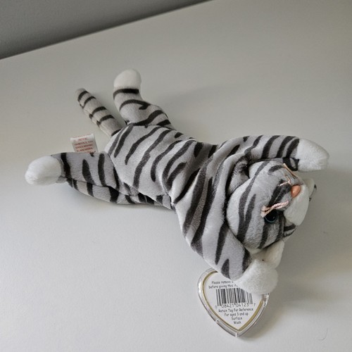 Ty Beanie Baby - Prance the Cat 1997 - Bild 5 von 6