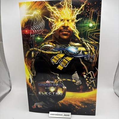 Movie Masterpiece Spider-Man No Way Home Electro Actionfigur MMS664 2023