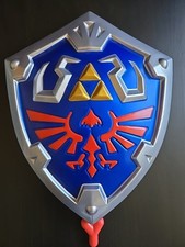 Legend Of Zelda - Link Hylian Shield - Cosplay Prop Costume - Nintendo 2015