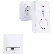 m-e modern-electronics 41098 Wireless Doorbell Complete Kit