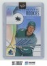 2024-25 SP Game Used Authentic Rookies Auto Blue Macklin Celebrini #215 San Jose