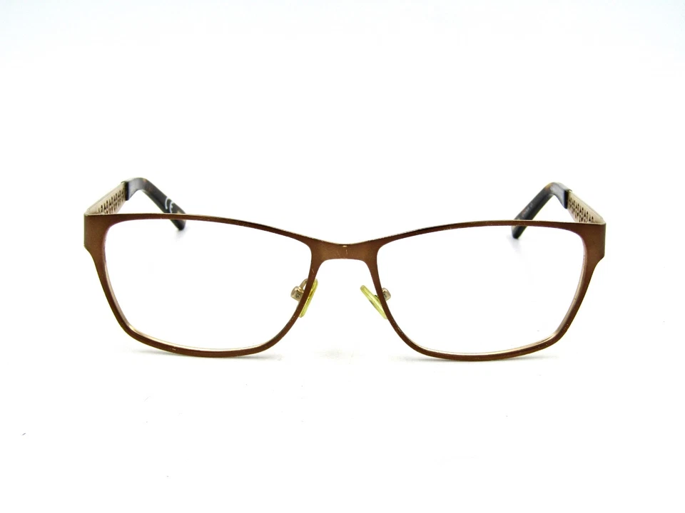 Marco de gafas de metal Essence Adinkra para mujer, marrón. 55-16-135 #A50 Foto 2 de 4