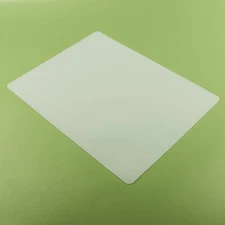 Large Clear Silicone Mats for Countertop: 1/25 x 23.6 x 35.5 Inch Translucent...