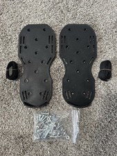 Spiked Shoes With 3/4  Short Spikes Perfect For Epoxy Floor, Overlays