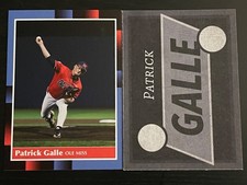 PATRICK GALLE Mississippi Rebels Card