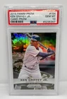 2015 Panini Prizm KEN GRIFFEY JR CAMO PRIZM /199 PSA 10 POP 7 HOF!