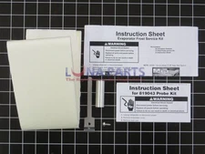 Genuine OEM Whirlpool, Kenmore Freezer Defrost Tube Heater Kit Heat Probe 819043