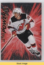 2024-25 Upper Deck Fleer Ultra Ultra Power Red Jack Hughes #UP1OF30 READ 1t8r