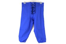 Pantalones de fútbol A4 Prime N6141 azules juveniles grandes nailon spandex excelente estado