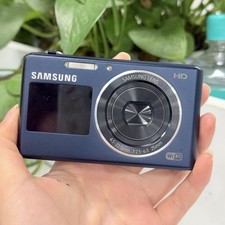 Samsung DV150F 16.2MP Digital Camera - FULLY FUNCTIONAL BLUE English language.