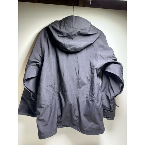 Tru-Spec Tactical Men’s Hooded Jacket Black Size Medium Full Zip Nylon Gorpcore - Picture 7 of 8