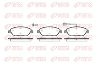 Remsa Bremsbelagsatz Scheibenbremse 0860.01 FüR Stilo Lancia Bravo Delta Alfa 2