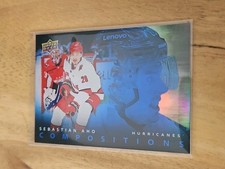 2025-26 UD COMPOSITIONS - Sebastian Aho #CMP-27 Carolina Hurricanes