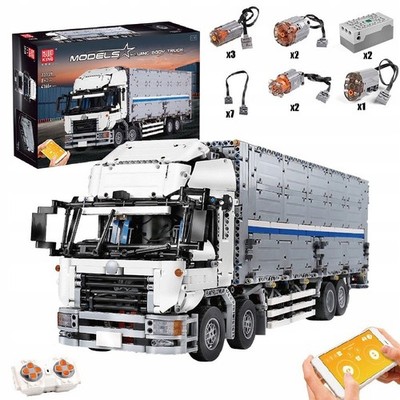 Mould King 13139 Technik Flügelkörper LKW Truck Spielzeug Klemmbausteine Car
